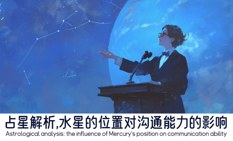 水星的位置对沟通能力的影响