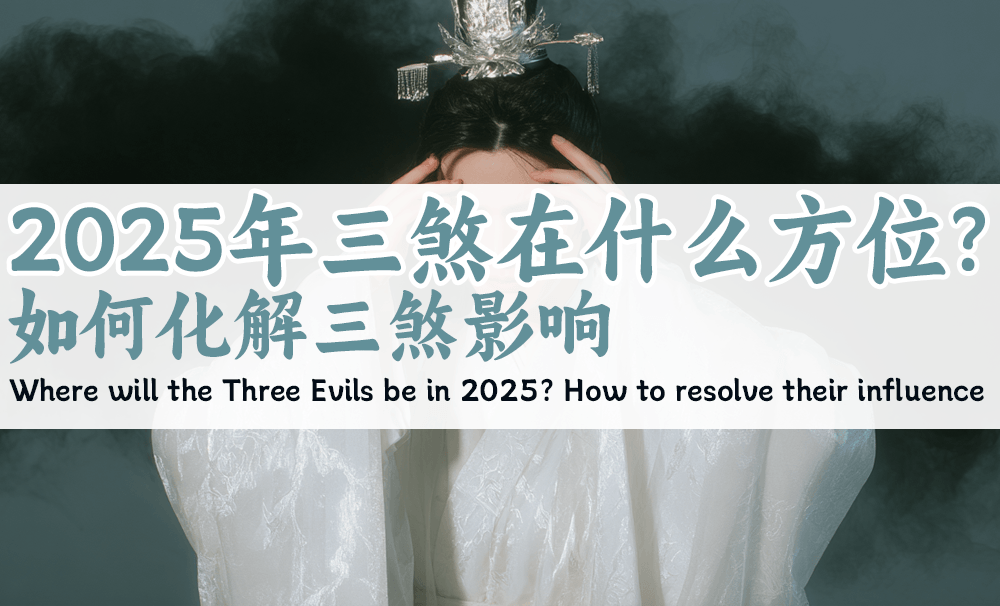 2025年三煞在什么方位？如何化解三煞影响