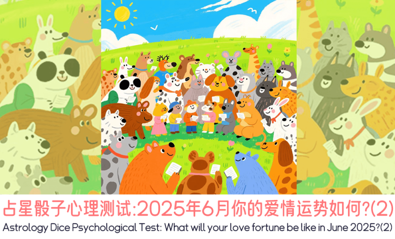 2025年6月爱情运势，月运