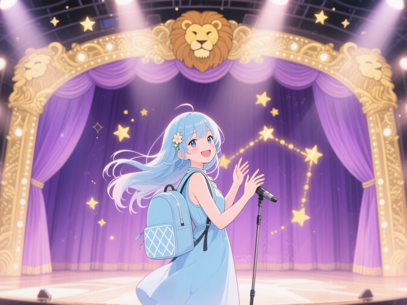 狮子座表演