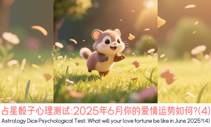 2025年6月爱情运势，月运