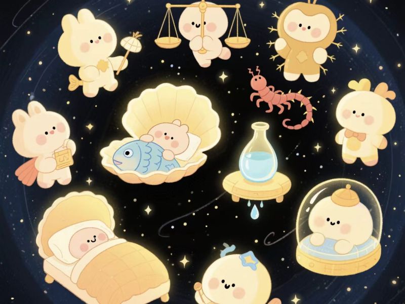 十二星座睡眠