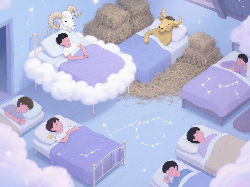 十二星座睡眠