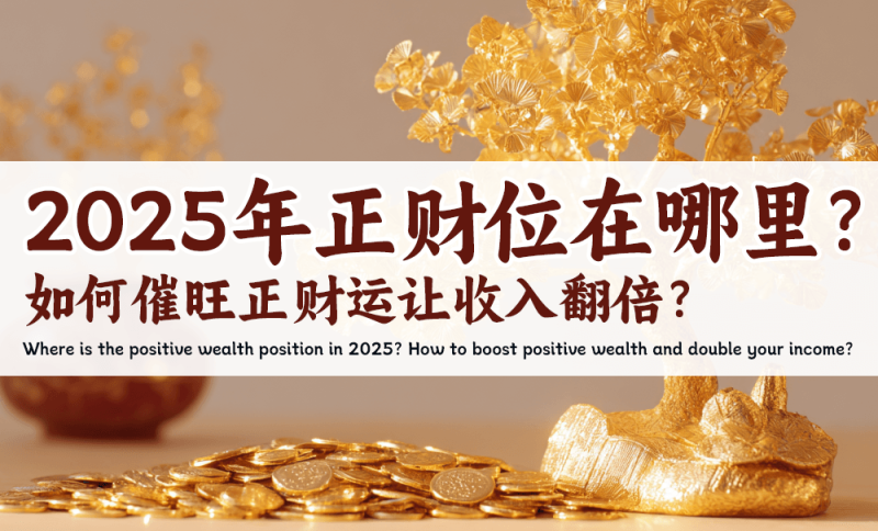 2025年正财位在哪里