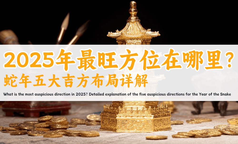 2025年最旺方位在哪里？蛇年五大吉方布局详解