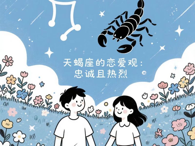 天蝎座的恋爱观