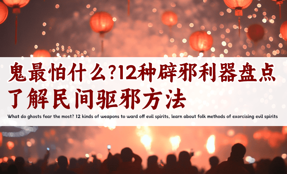 鬼最怕什么？12种辟邪利器盘点，了解民间驱邪方法