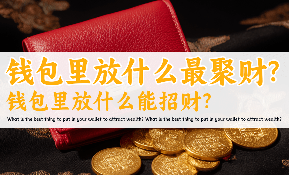 钱包里放什么最聚财？钱包里放什么能招财？