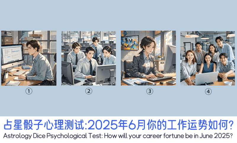 2025年6月工作运势,月运