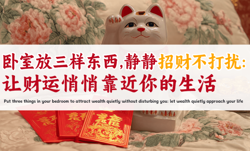 卧室招财摆件