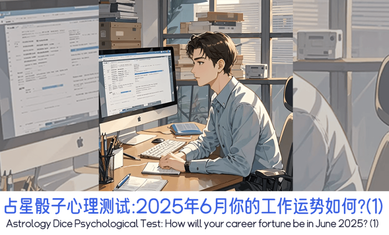 2025年6月工作运势，月运