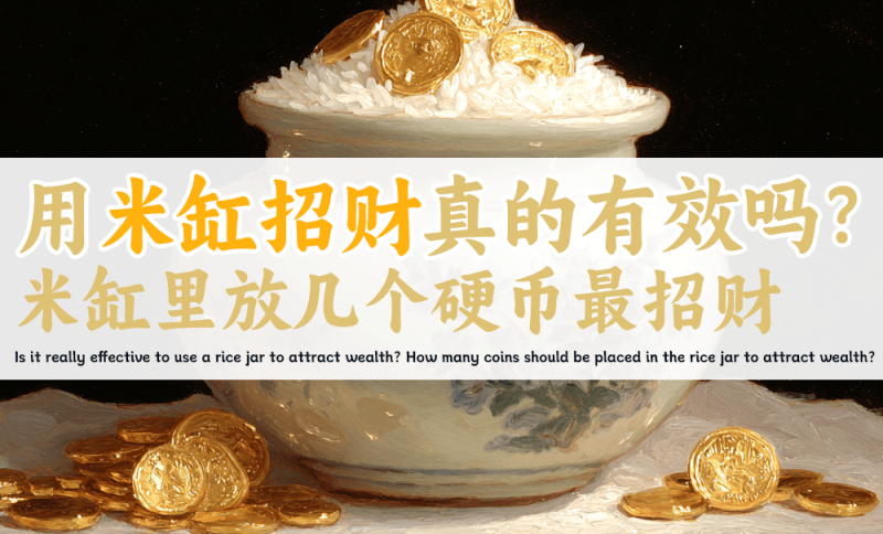 米缸招财