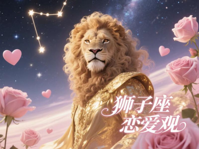 狮子座恋爱观