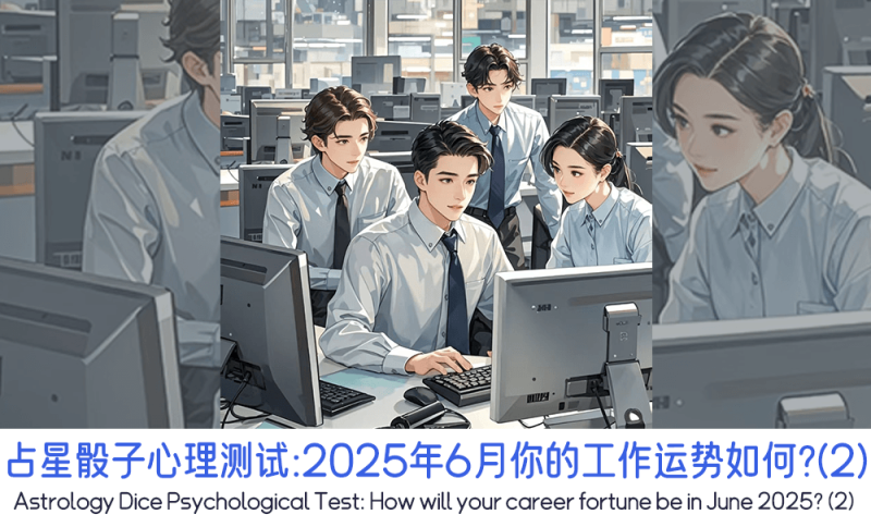 2025年6月工作运势，月运