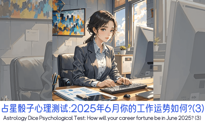 2025年6月工作运势，月运