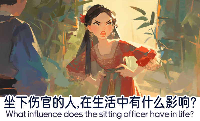 坐下伤官的人在生活中的影响