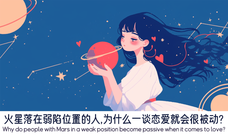 火星落在弱陷位置的人