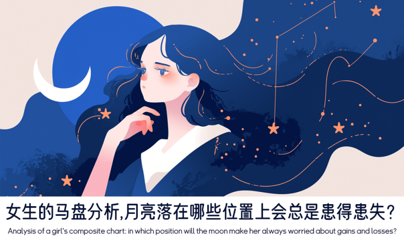 月亮落在哪些位置上会总是患得患失
