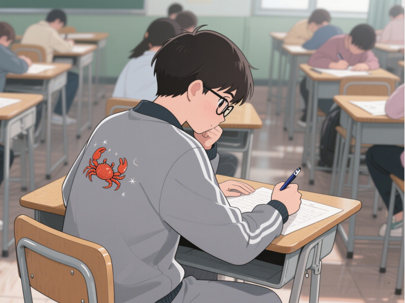 高考的巨蟹座