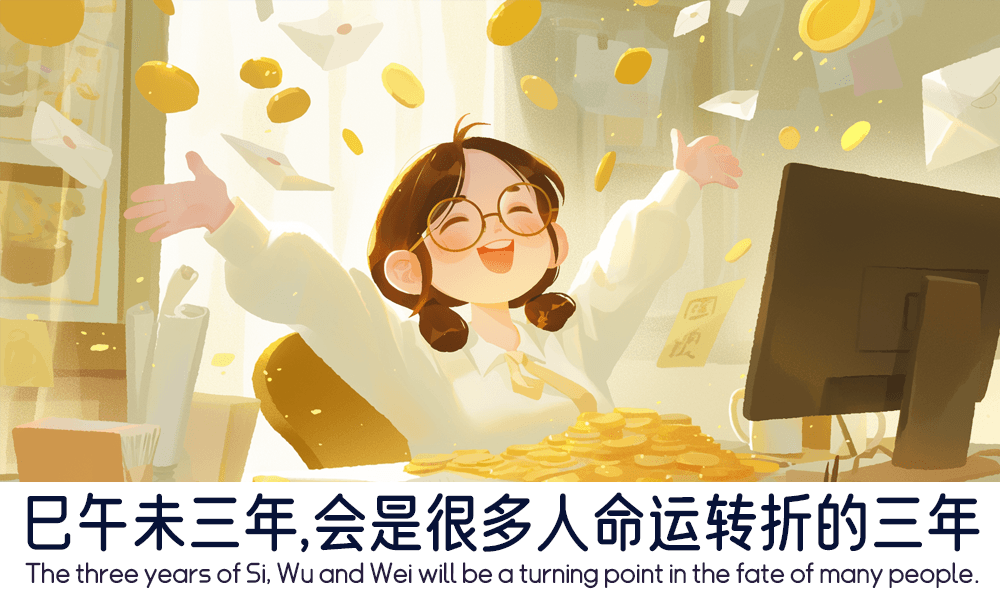 巳午未三年，会是很多人命运转折的三年
