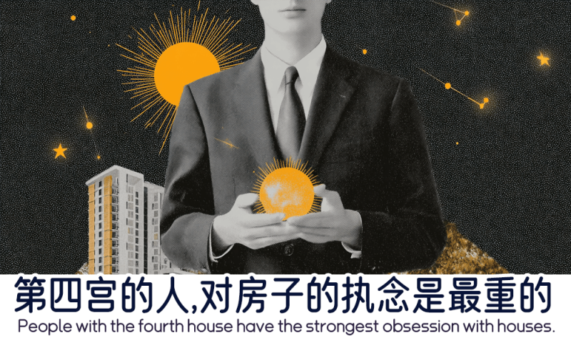 第四宫的人，对房子的执念