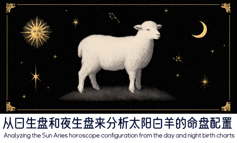 太阳白羊座的日生盘和夜生盘