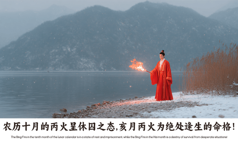 亥月丙火