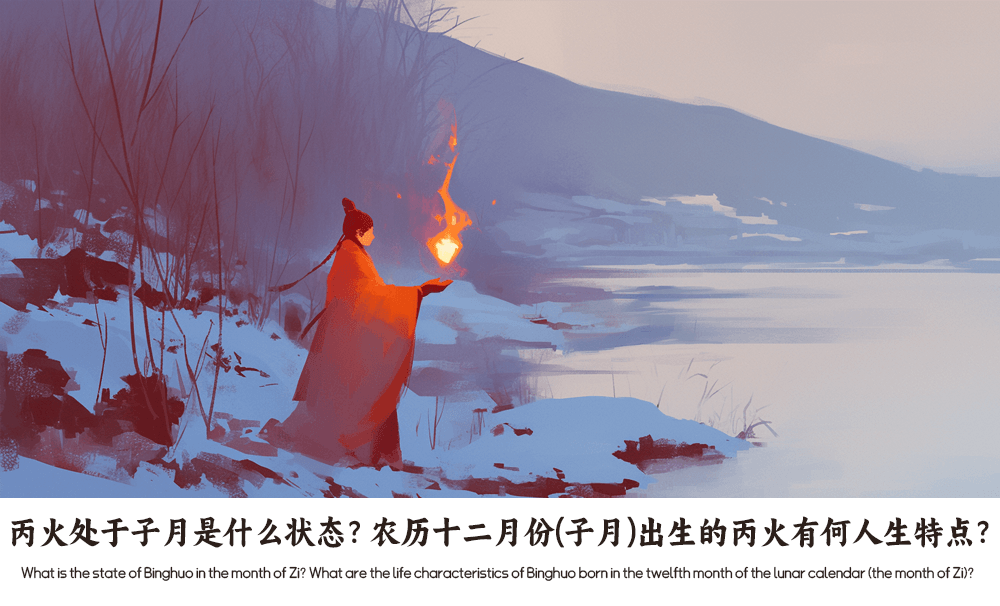 丙火处于子月是什么状态？农历十二月份（子月）出生的丙火有何人生特点？