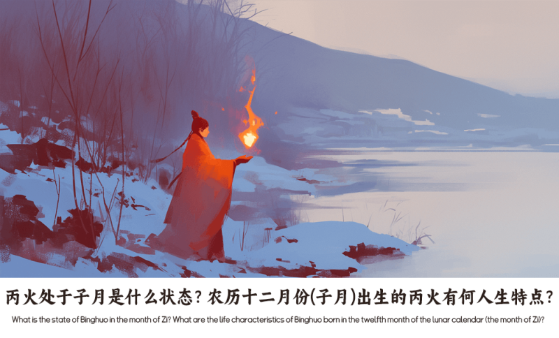 子月丙火