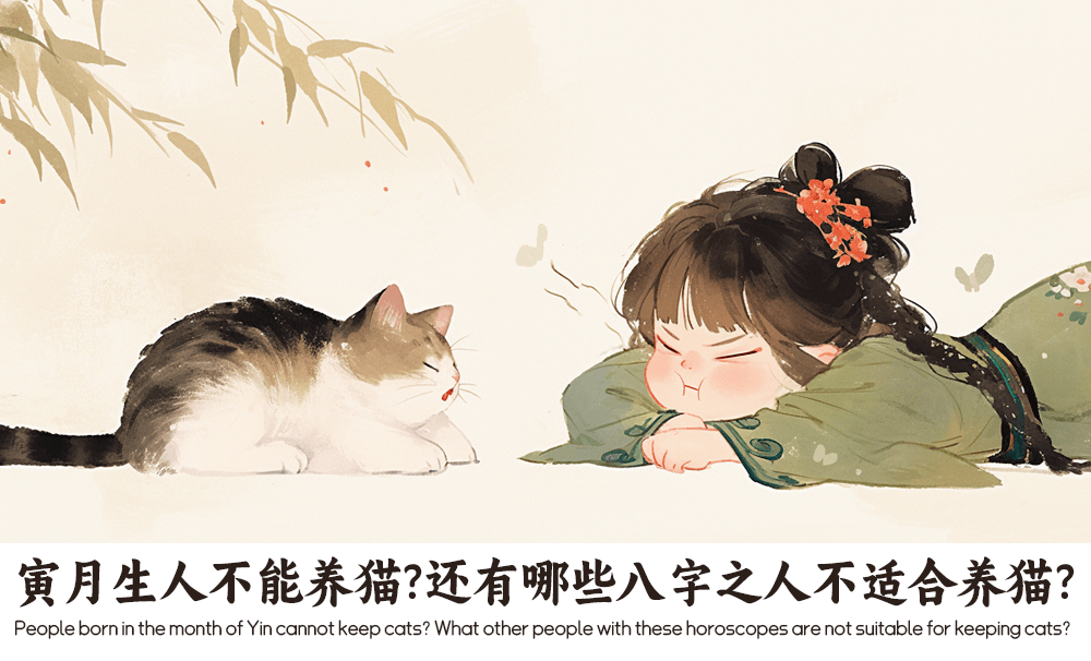 寅月生人不能养猫？还有哪些八字之人不适合养猫？