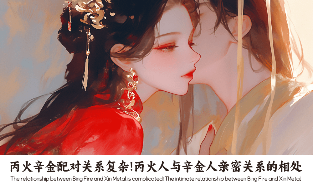 丙火辛金配对关系复杂！丙火人与辛金人亲密关系的相处