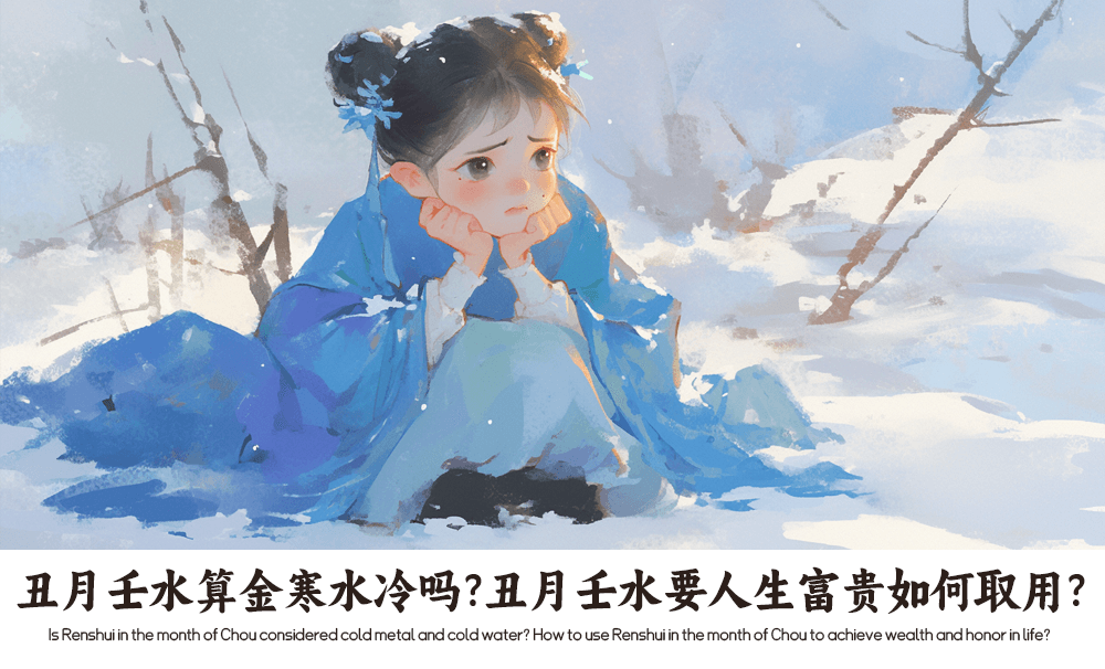 丑月壬水算金寒水冷吗？丑月壬水要人生富贵如何取用？