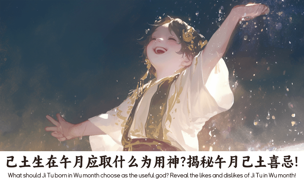 己土生在午月应取什么为用神？揭秘午月己土喜忌！