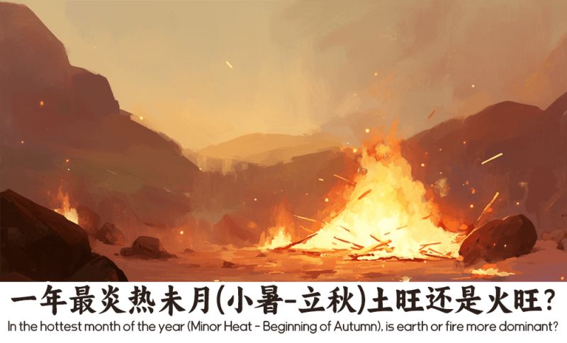 一年最炎热未月