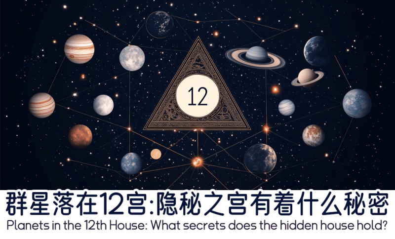 群星落在12宫
