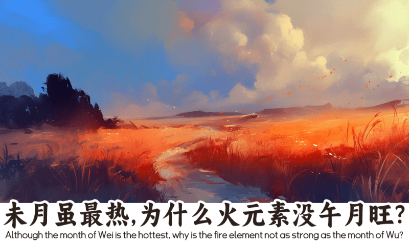 未月火不及午月旺