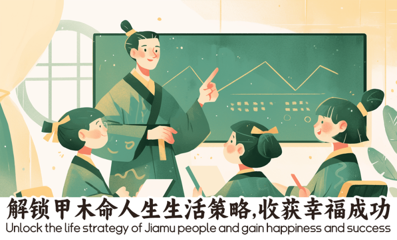甲木命人
