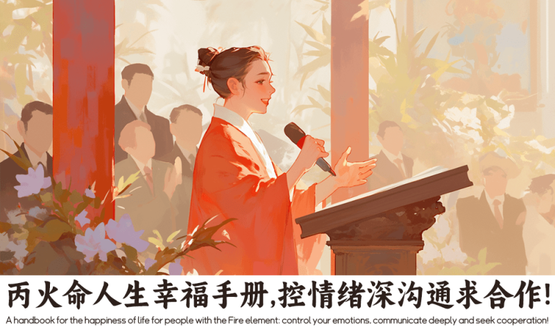 丙火命人生幸福