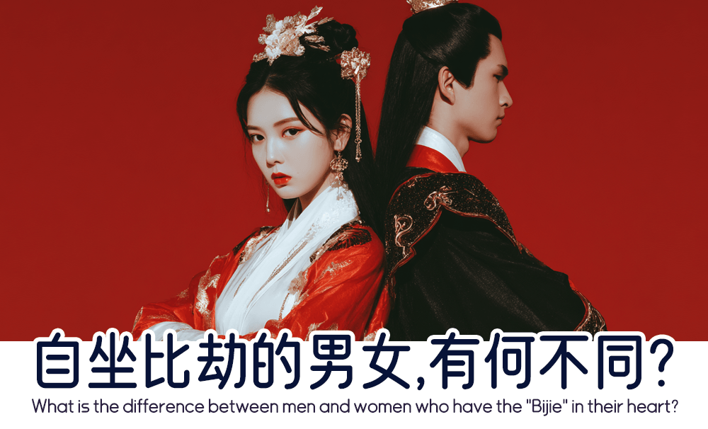 自坐比劫的男女，有何不同？