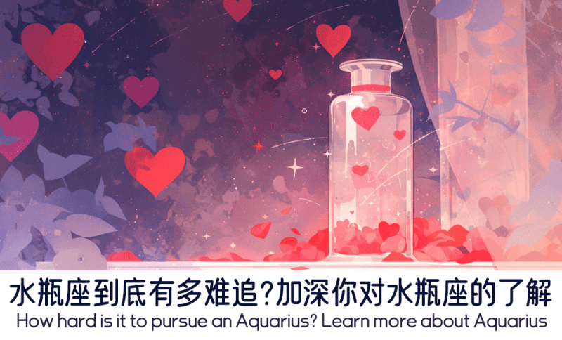 水瓶座到底有多难追