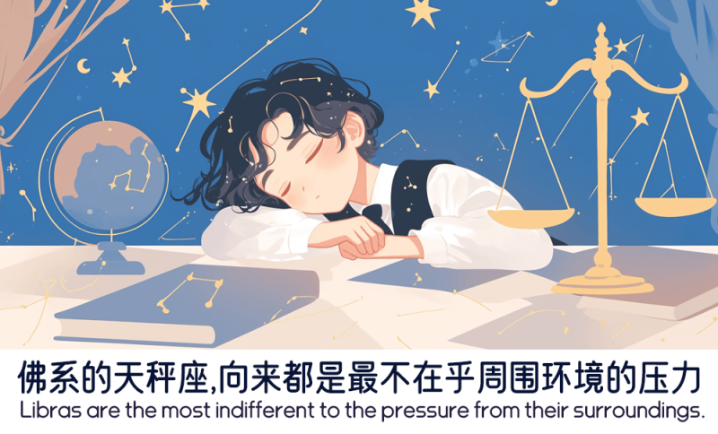 佛系的天秤座