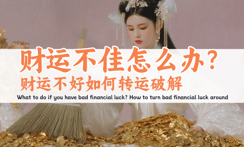 财运不好如何转运破解