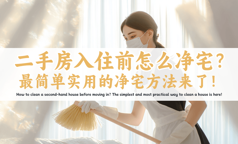 二手房入住前怎么净宅？最简单实用的净宅方法来了！