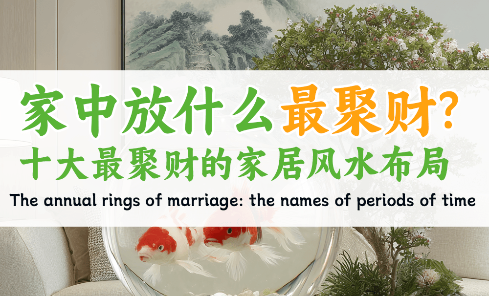 家中放什么最聚财？十大最聚财的家居风水布局