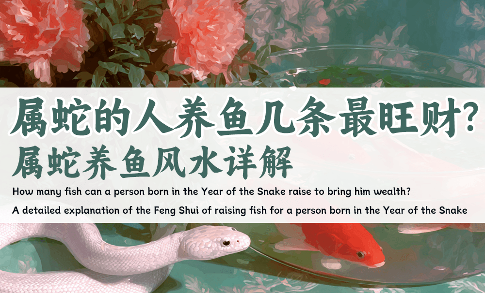 属蛇的人养鱼几条最旺财？属蛇养鱼风水详解