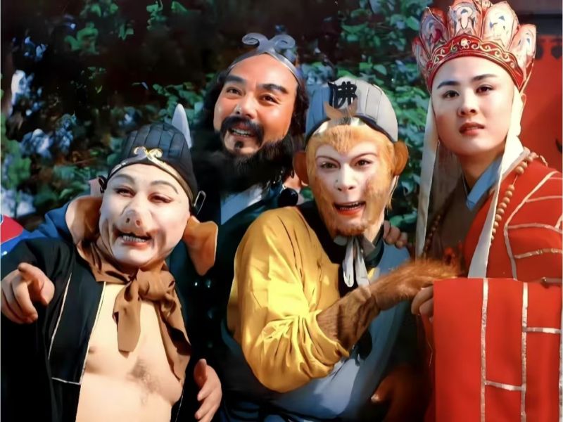 师徒四人