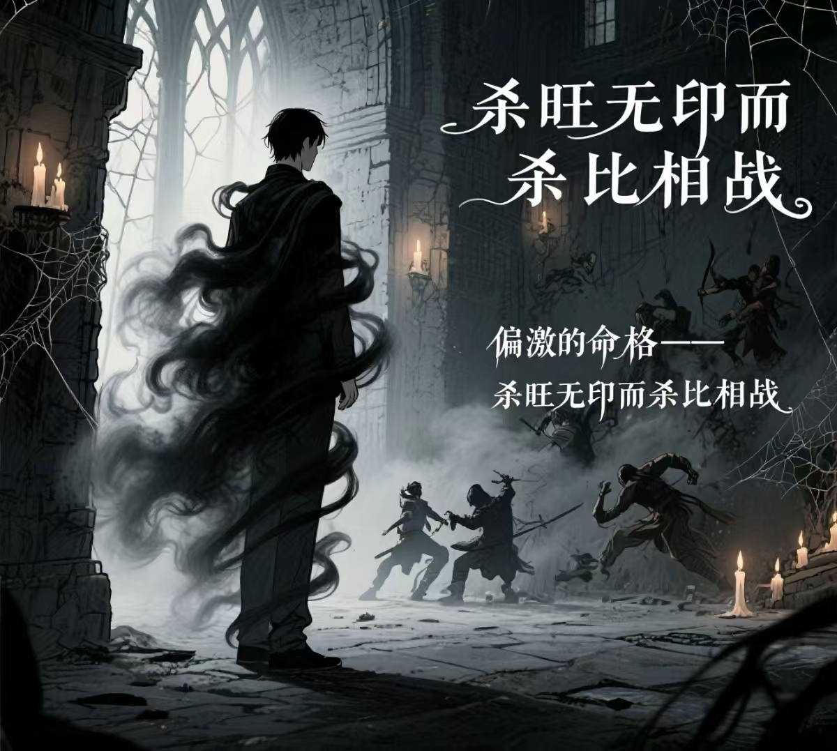 你知道什么是杀旺无印且杀比相战的偏激命局吗？