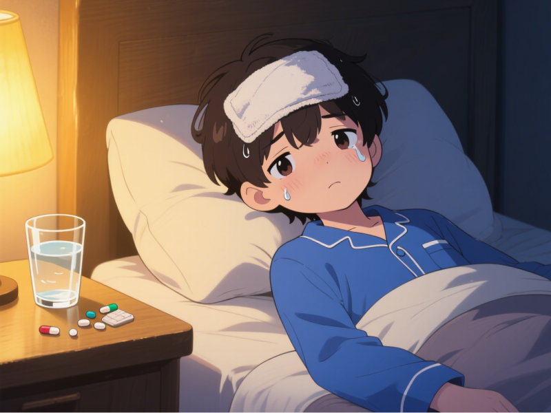 生病