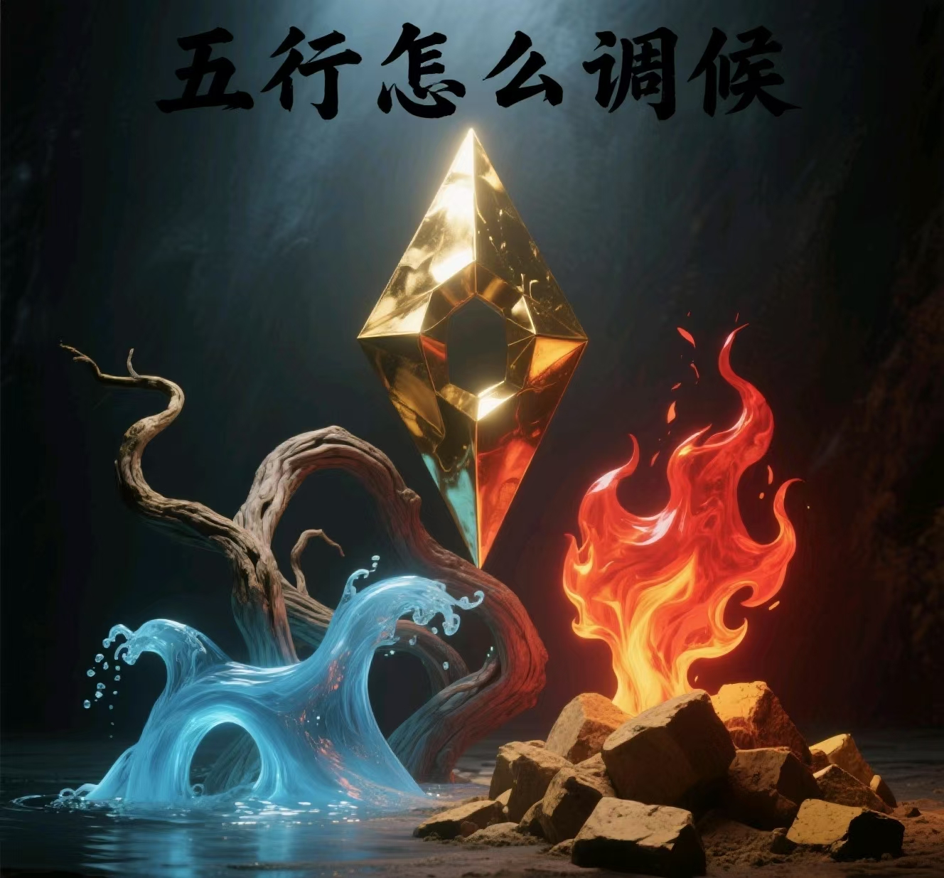 金木水火土，你知道五行怎么调候吗？