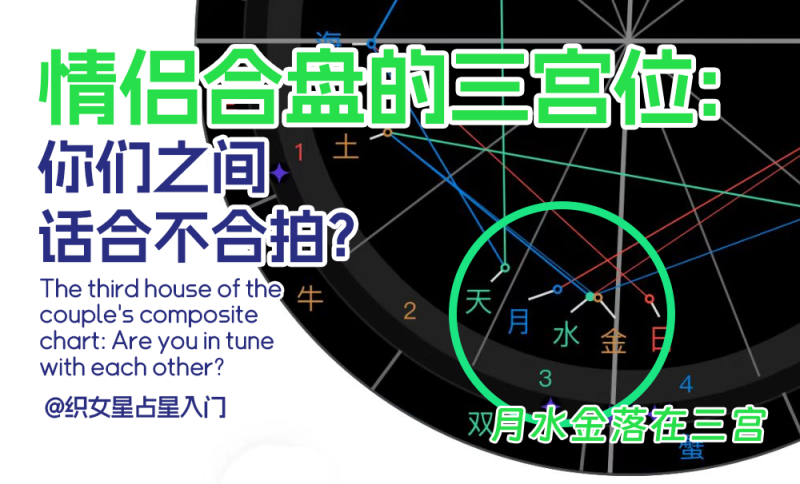 情侣合盘的三宫位